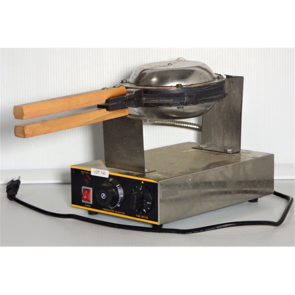 Used - Bubble Waffle Cooker, Great for Making Bubble Waffle Cones