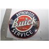 Image 1 : HEAVY  PORCELAIN BUICK SIGN FANTASY