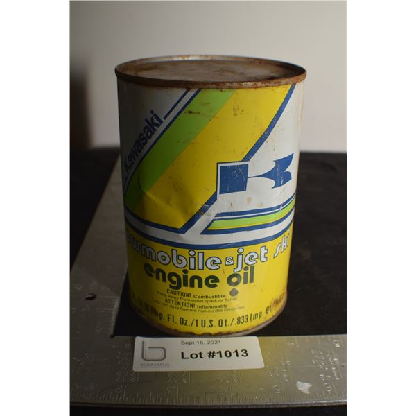 KAWASAKI OIL TIN