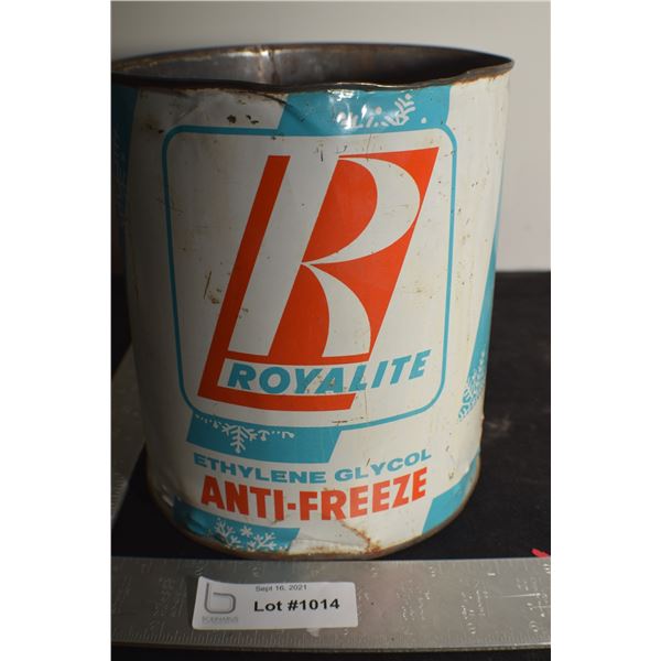 ROYALITE ANIT-FREEZE TIN