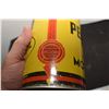 Image 6 : ANTIQUE B/A PENNZOIL  QUART OIL TIN , THIS IS A RE-ROLL NOT A NEWER WRAP