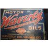 Image 6 : RARE EARLY WAVERLY OIL TIN MOTOR