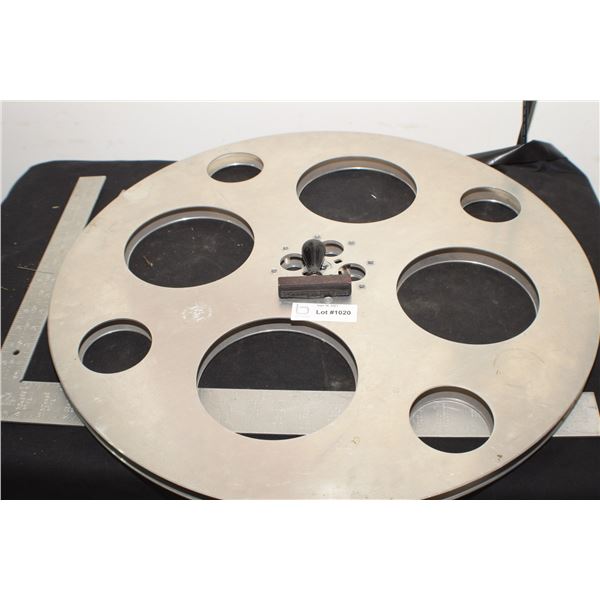 LAST MOVIE REEL FROM BROADWAY THEATRE SASKATOON C/W STAMPER