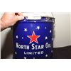 Image 2 : ANTIQUE NORTH STAR  OIL PAIL / SWEET CONDITION