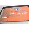 Image 1 : ANTIQUE SNAP-ON BLUE STREAK SIGN