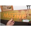 Image 2 : ANTIQUE MINNEAPOLIS MOLINE TRACTOR SIGN