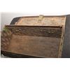 Image 4 : WONDERFUL FOLK FORD TOOLBOX MADE FROM A  ANTIQUE RUNNING BOARD