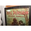 Image 2 : 24.5 BY 19.5 FRAMED BULL DURHAM TOBACCO POSTER / BLACK AMERICANA