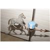 Image 2 : ANTIQUE HORSE WEATHER VANE