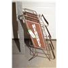 Image 1 : ANTIQUE HERSHEY CHOCOLATE BAR STORE RACK