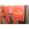 Image 2 : BE REALLY REFRESHED COKE SIGN   39.5" X 24"