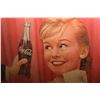 Image 3 : BE REALLY REFRESHED COKE SIGN   39.5" X 24"