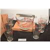 Image 1 : COCA COLA VINTAGE GLASS SET / MIB