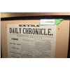 Image 2 : CIVIL WAR NEWSPAPER FRAMED COPY