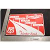 Image 1 : ROUTE 66 TIN SIGN