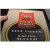 Image 2 : FRAMED BLUE RIBBON BAKING POWDER PICTURE