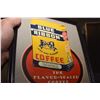 Image 2 : FRAMED BLUE RIBBON COFFEE PICTURE