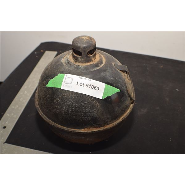 DEPARTMENT OF HIGHWAYS ROAD FLARE