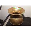 Image 1 : REDMAN TOBACCO  BRASS SPITTOON