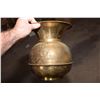 Image 3 : REDMAN TOBACCO  BRASS SPITTOON