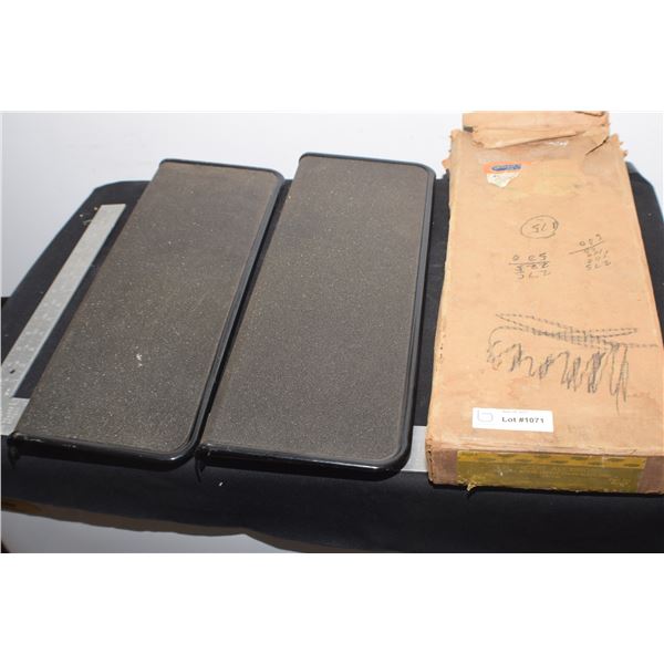 ANTIQUE 1930s CHEVROLET RUNNING BOARDS NOS