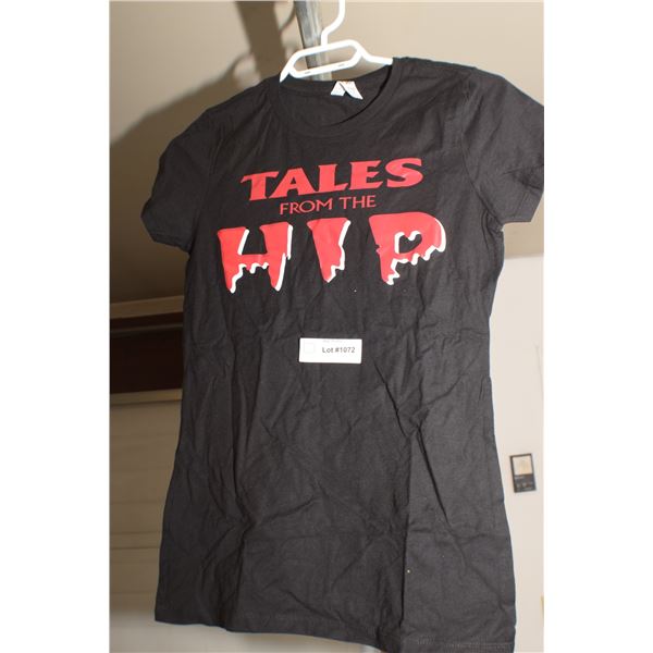 NOS TRAGICALLY HIP TSHIRT -  JUNIOR MEDIUM