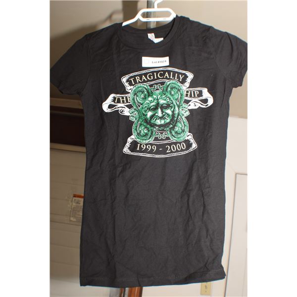 NOS TRAGICALLY HIP TSHIRT -  JUNIOR MEDIUM