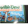 Image 2 : MOUNTAIN DEW TIN SIGN , GREAT GRAPHICS