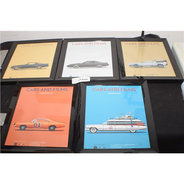 CARS IN FILM PICTURE LOT