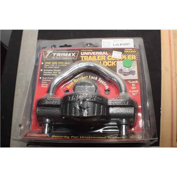 HEAVY DUTY TRAILER HITCH LOCK