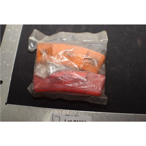 VINTAGE NOS ESSO BICYCLE REFLECTORS