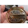 Image 2 : TALISMAN OIL PRESENTATION BELT BUCKLE