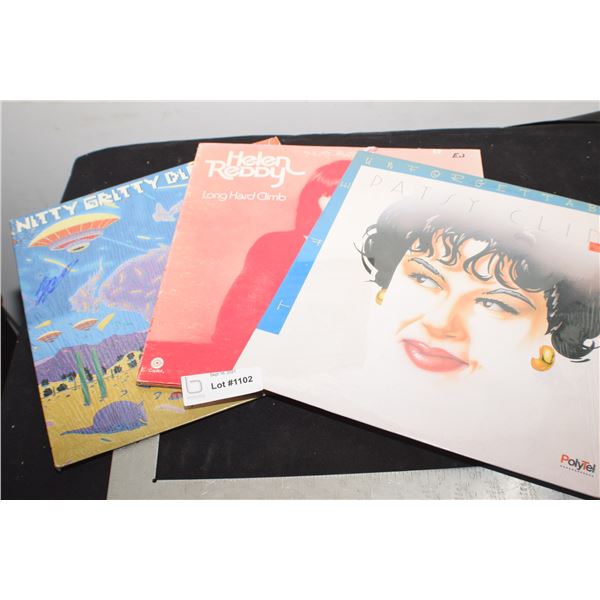 VINTAGE 3 RECORD LOT