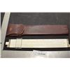 Image 1 : VINTAGE SLIDE RULER C/W LEATHER CASE