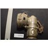 Image 1 : WOW! MOTORCYCLE ANTIQUE CARBIDE LIGHT ' CHIEFTAN'