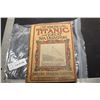 Image 1 : ANTIQUE 1912 1ST ED. TITANIC BOOK