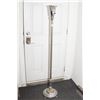 Image 1 : CHROME FLOOR LAMP / ANTIQUE / NO SHADES