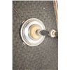 Image 3 : CHROME FLOOR LAMP / ANTIQUE / NO SHADES