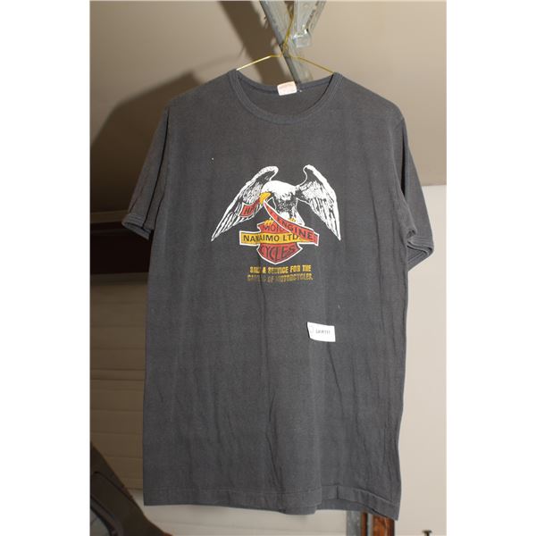 HARLEY DAVIDSON MOTORCYLE  VINTAGE LARGE T SHIRT X  LARGE