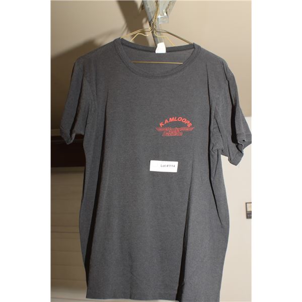 HARLEY DAVIDSON MOTORCYLE  VINTAGE LARGE T SHIRT   LARGE