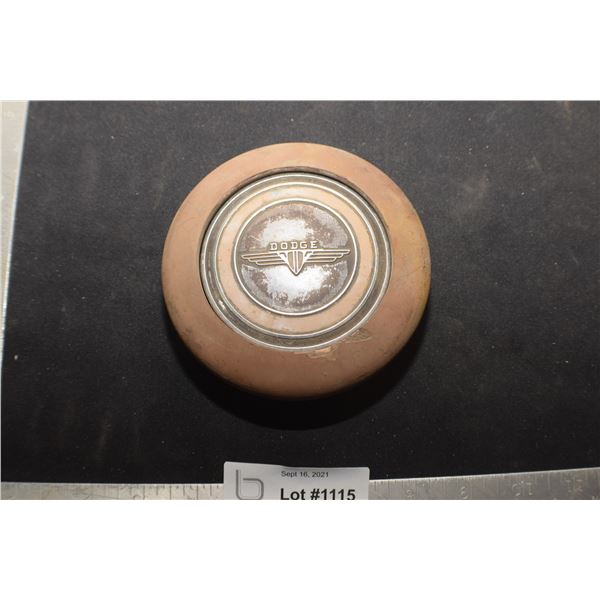 ANTIQUE DODGE HORN BUTTON