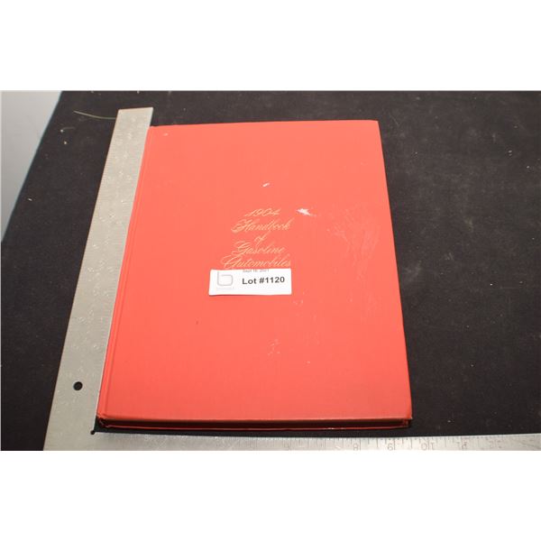 1904 HANDBOOK OF AUTOMOBILES