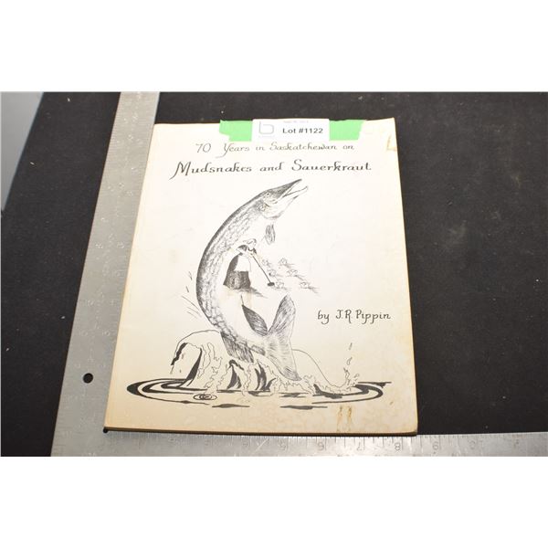 SASKATCHEWAN HISTORY BOOK