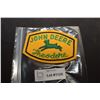 Image 1 : VINTAGE SASK JOHN DEERE PATCH