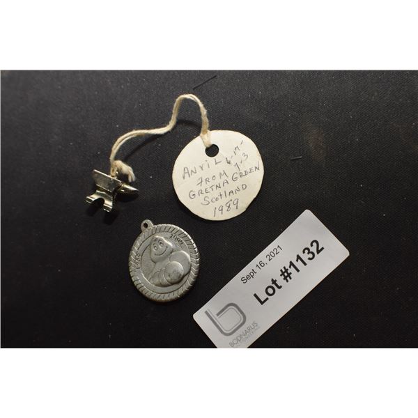 MICHELIN TIRES  ADVERTISING FOB AND ANVIL FOB