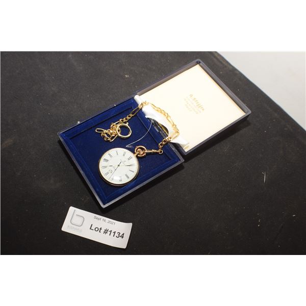 POCKETWATCH AND CHAIN