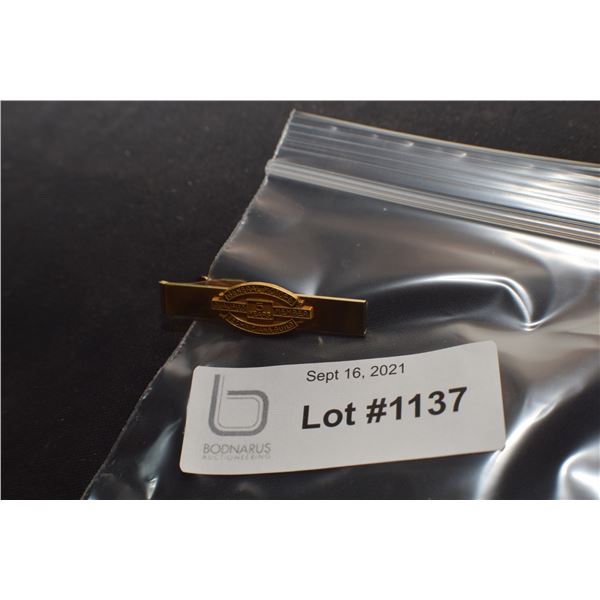 5 YEAR MECHANICS GENERAL MOTORS GOLD FILLED PIN