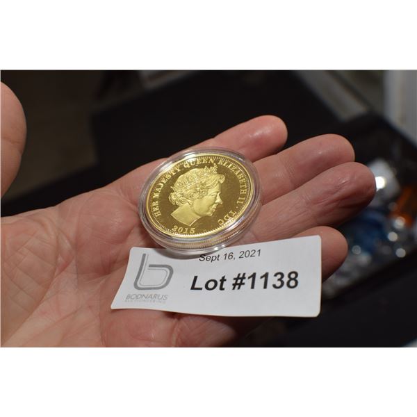 2015 BRITISH CROWN COIN