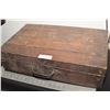 Image 3 : ANTIQUE STORE STARCH WOODEN BOX