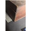 Image 4 : ANTIQUE STORE STARCH WOODEN BOX
